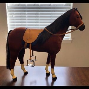 Beautiful Retired American Girl Horse